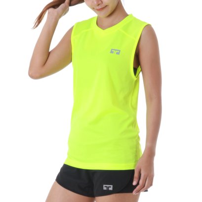 เสื้อวิ่ง/เสื้อกีฬา รุ่น TL Lite (YELLOW)